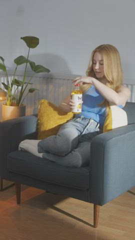 blonde celebrity huge tits sydney sweeney clip