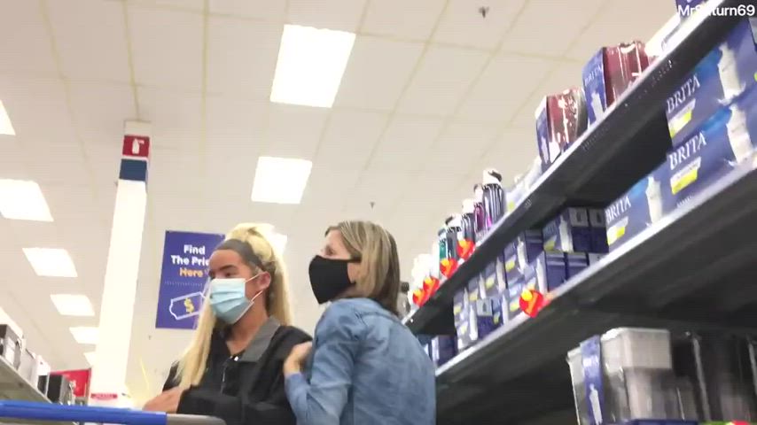 amateur big ass blonde booty candid pawg public teen clip