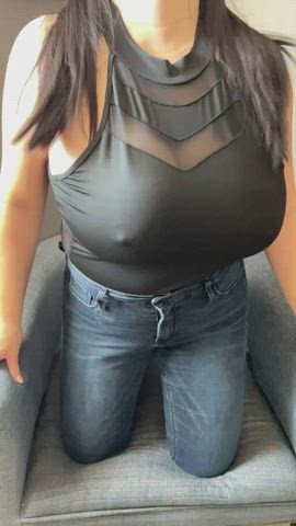 asian big tits boobs slow motion clip