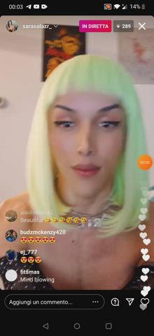 big tits latina tits trans clip