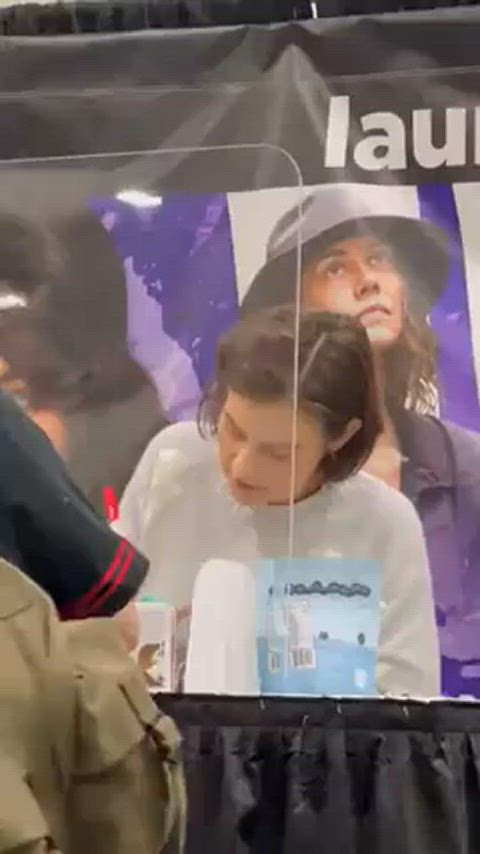 british celebrity lauren cohan clip