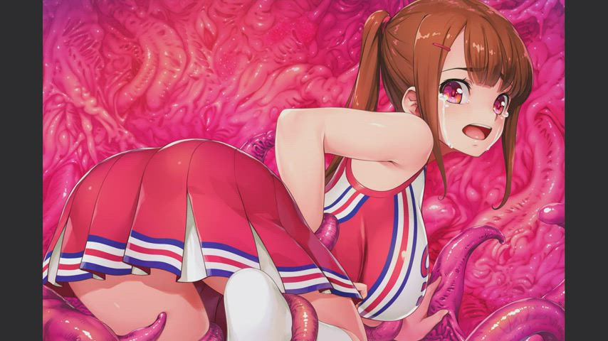 Busty cheerleader ravaged (γγ£γ‘γΌ)