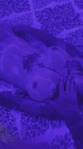 Who doesn’t love being oiled down and rubbed!!!