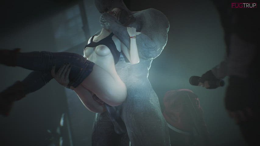 Animation Ass Tits Zombie clip