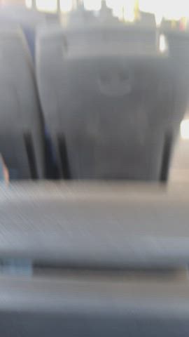 bus cock masturbating clip