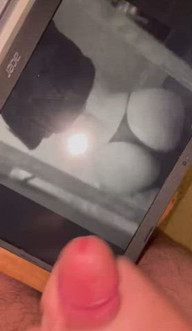 ass cum cumshot tribute clip