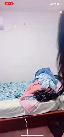asian boobs nipple clip