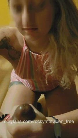 amateur blowjob homemade interracial onlyfans tits white girl wife clip