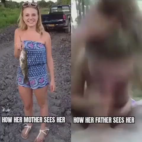 blowjob caption daddy daughter taboo clip