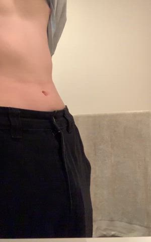 Wearing a surprise for you π