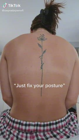 sideboob tattoo tiktok clip