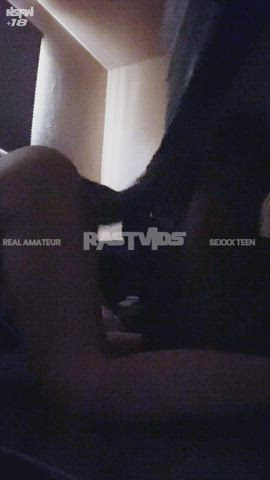 18 years old amateur bbc big dick homemade interracial white girl clip