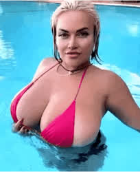 That Look and those BOOBS!!! Olyria Roy is amazing