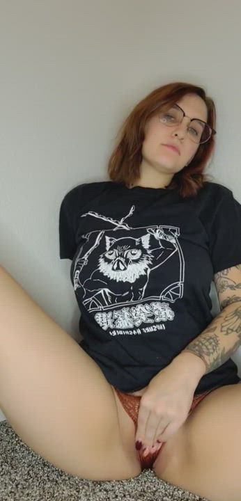 Masturbating Tease Underwear clip