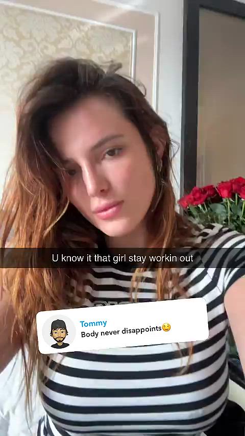 Body never disappoints | Snapchat, 10/22/24