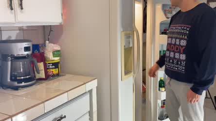 Big Dick Daddy Kitchen clip