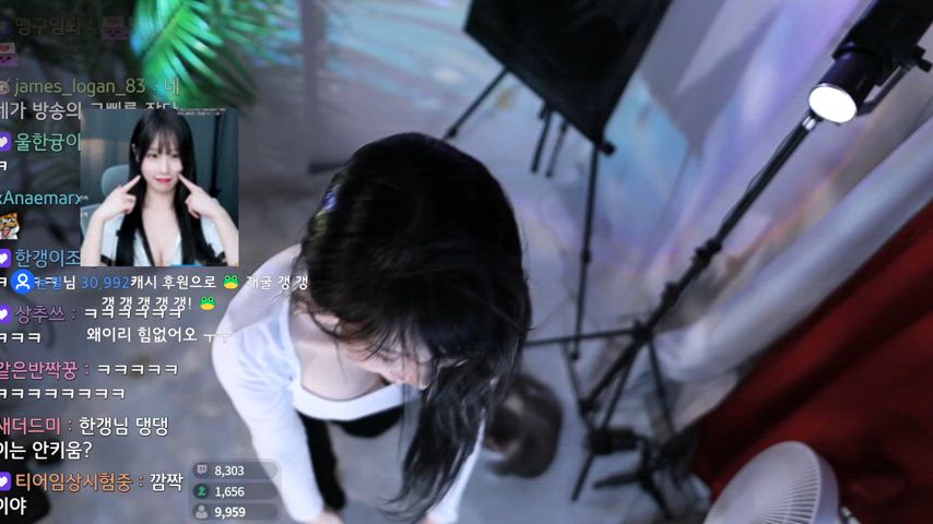 asian big tits dancing korean clip