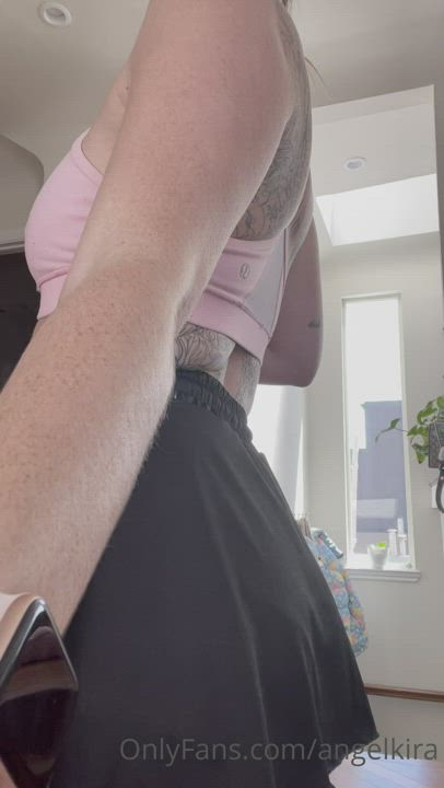 Ass Cute Spanking clip