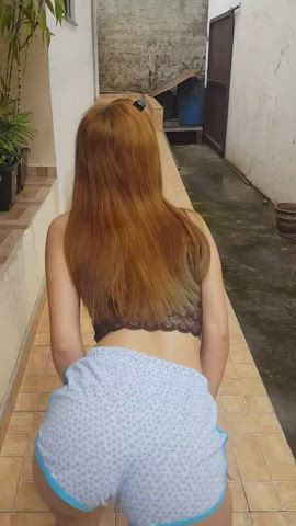 Dancing Teen Twerking clip