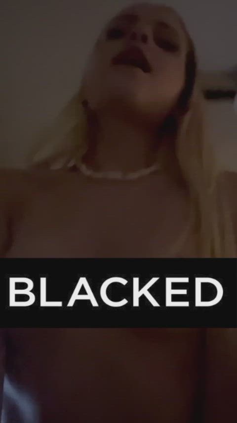Only bbc would make me grab my titties like this