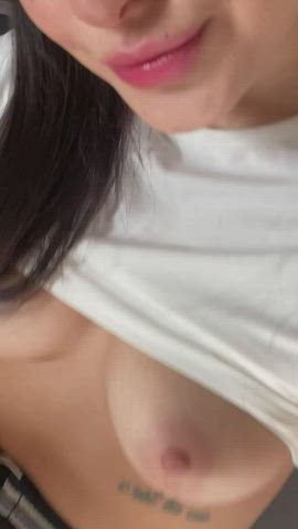 boobs tiny tits latinas petite clip