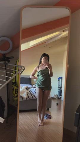 After showerπ¦
