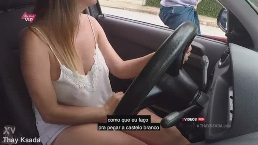 exhibitionist public sex clip
