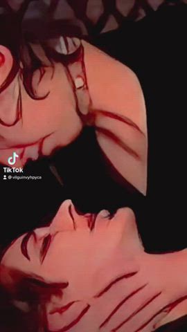 choker hogtied lesbian lesbians r/lesbiandrip clip