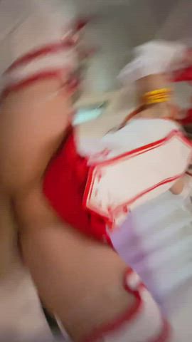 Cosplay Riding Teen clip