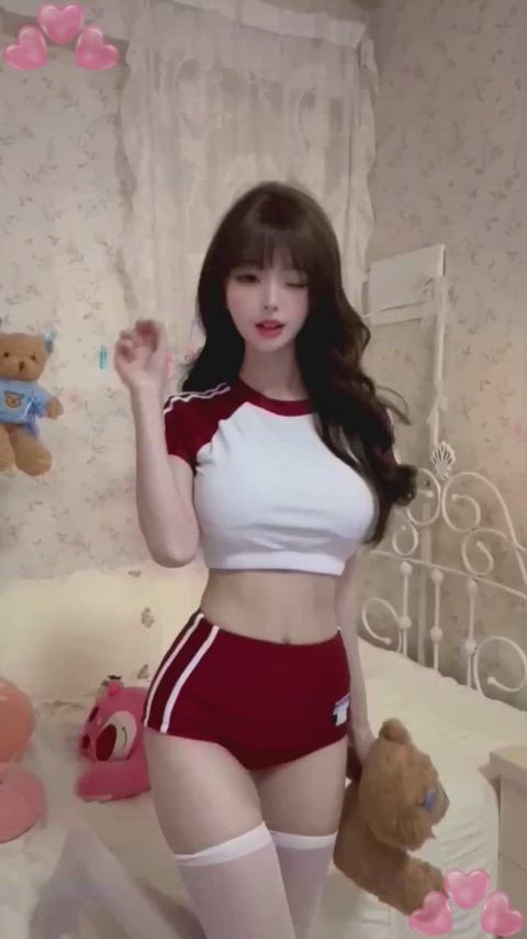 asian big tits dance dancer dancing clip