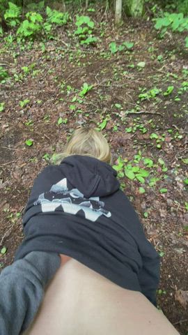 ass booty doggystyle hardcore outdoor thick wife clip