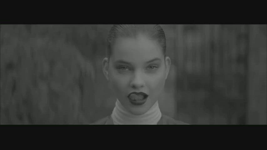 barbara palvin sexy tongue fetish clip