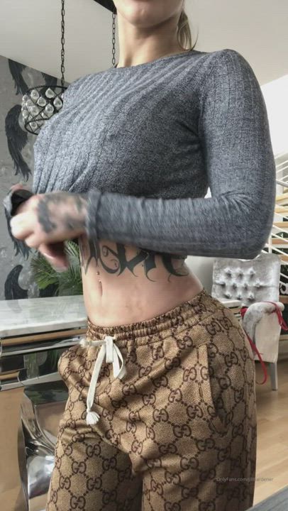 Boobs Tattoo Teasing clip