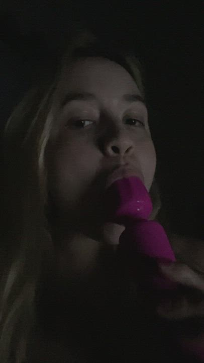 Cock Dildo Sucking clip