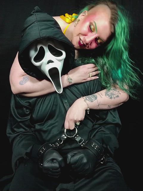 bondage cosplay costume domme halloween switch clip