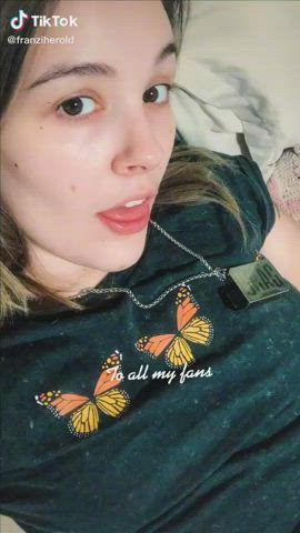Eye Contact TikTok Tongue Fetish clip