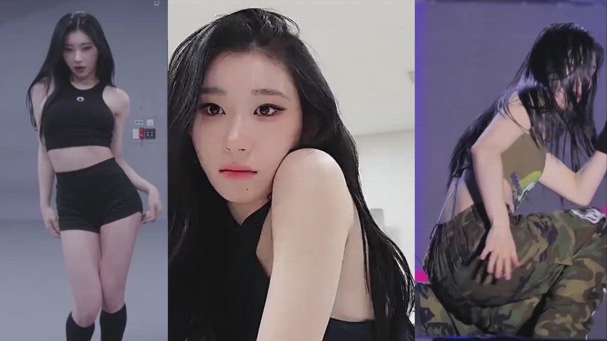 celebrity cute kpop clip
