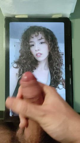 cum fetish tribute clip