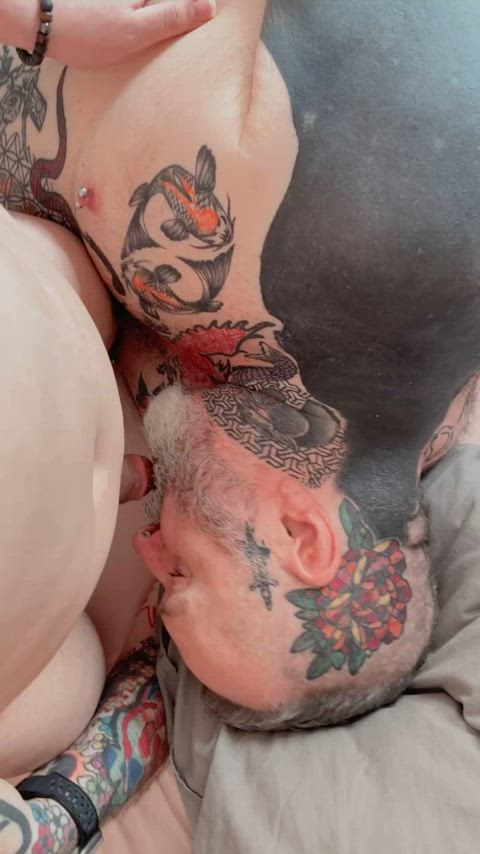 Watch him make my cock grow!