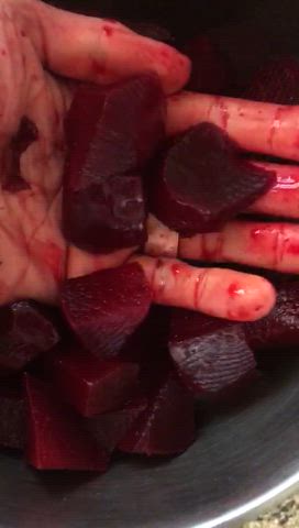 food fetish kinky hands clip