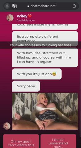 Your wife confesses to fucking her boss [Part 8]
