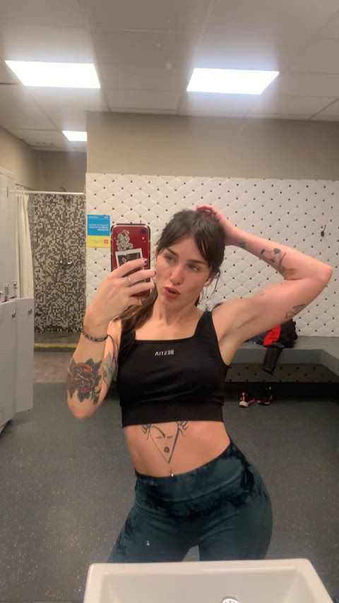 Cum and check if this booty is pumped enough