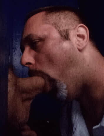 Blowjob Gay Glory Hole clip