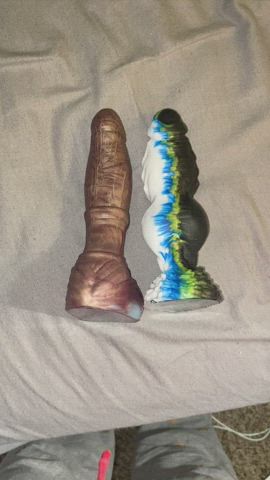Dildo Sex Toy Size Difference clip