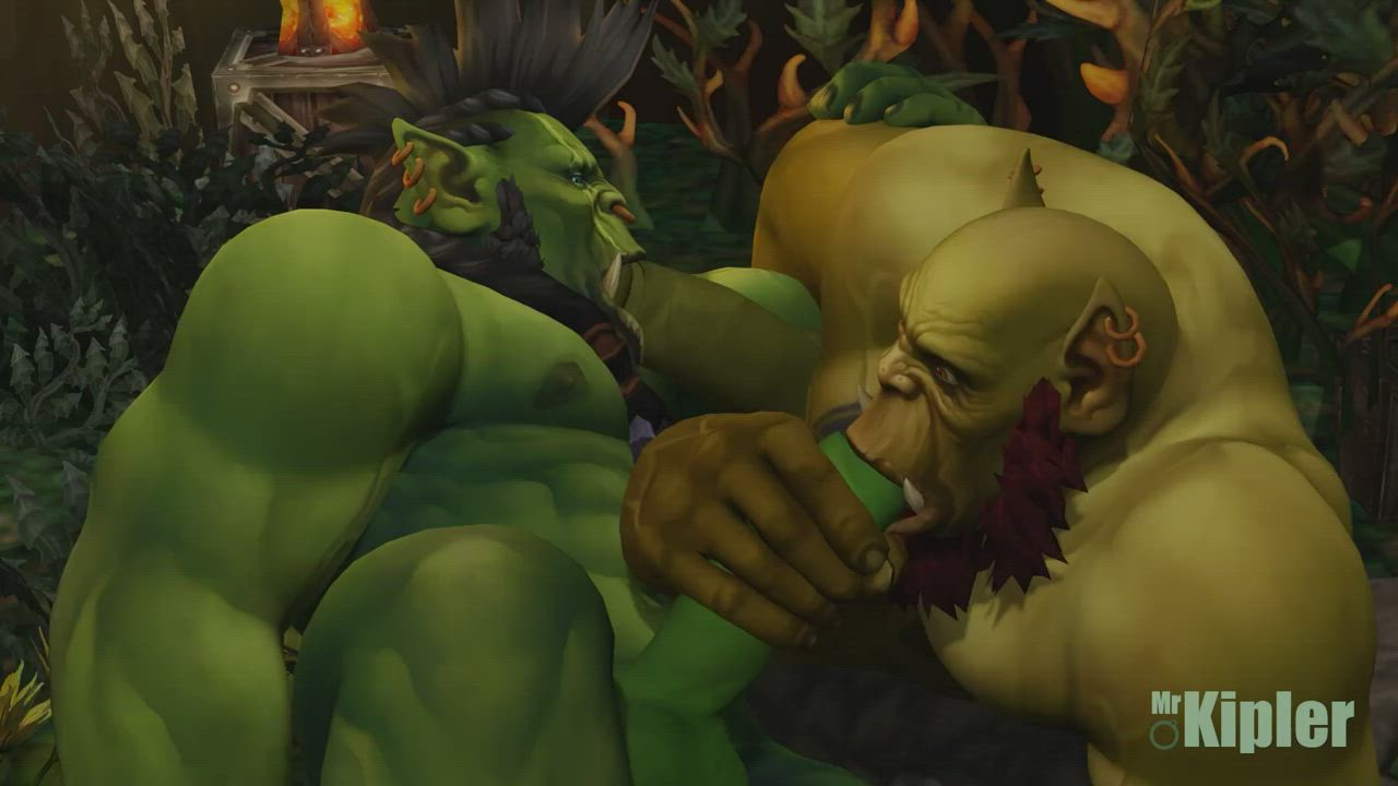 Animation Blowjob Gay clip