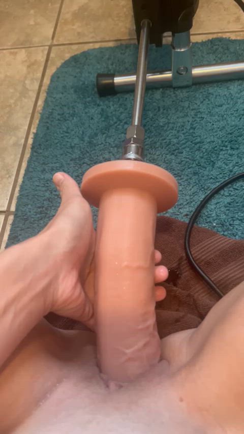 Warming her up for him