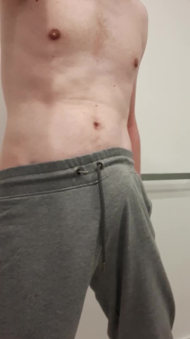 Perfect use for sweatpants... ?