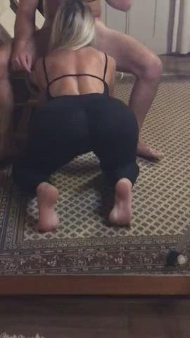 blonde blowjob soles clip