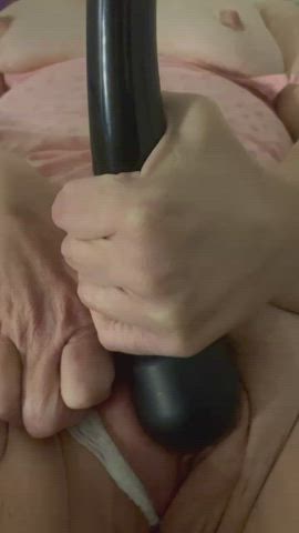 amateur bbw close up homemade masturbating mature orgasm pussy solo clip
