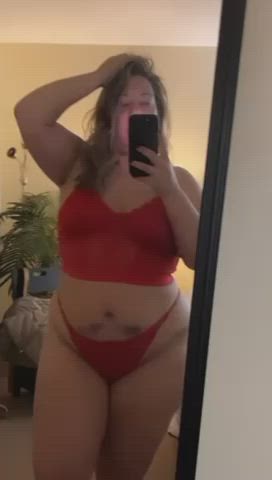 bbw lingerie thick clip